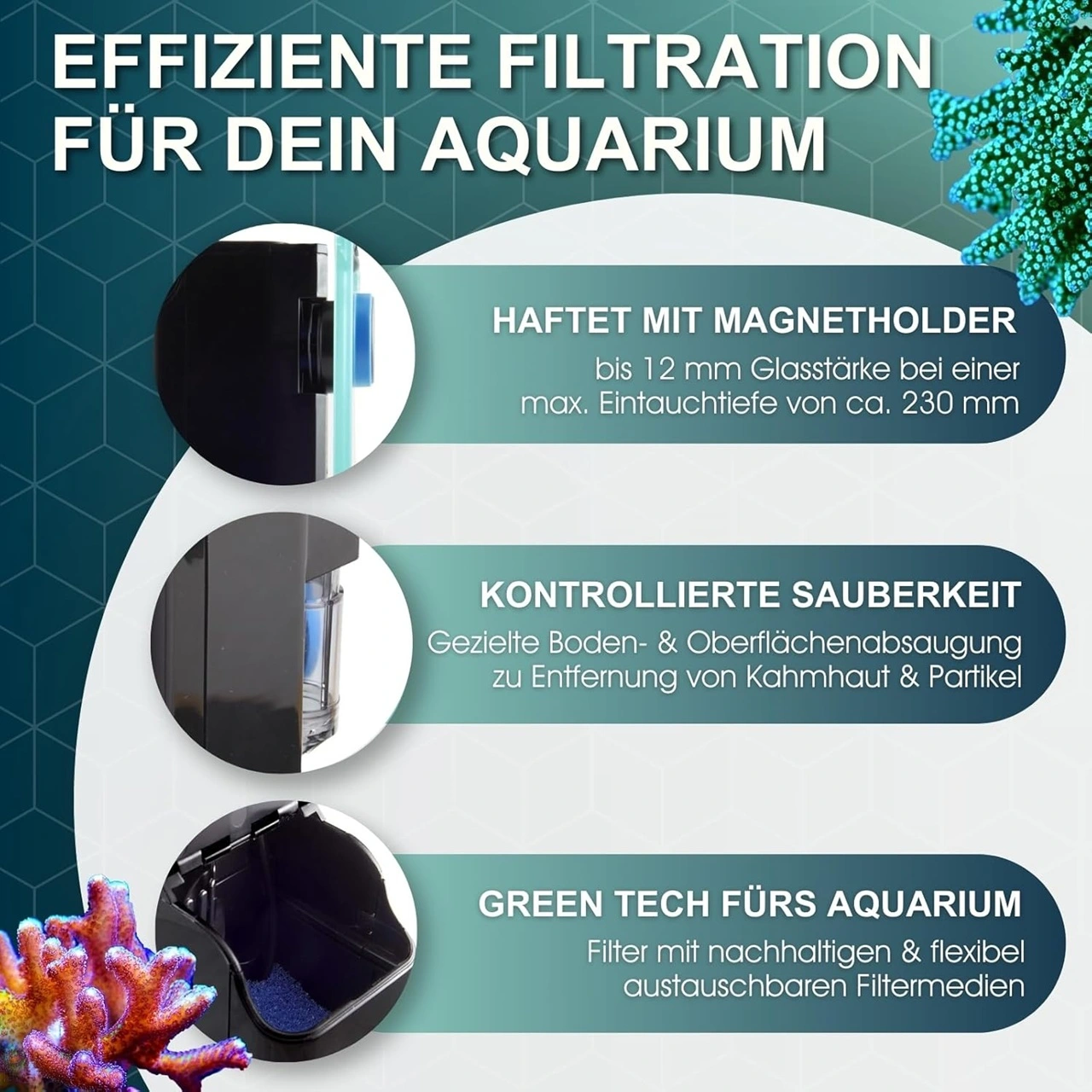 Tunze Streamfilter 3163